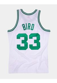 Mitchell & Ness - Koszulka NBA Boston Celtics Larry Bird. Kolor: biały. Sport: koszykówka #2
