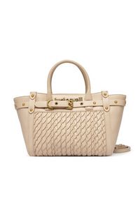 Just Cavalli Torebka 80RA4BG2 ZSD90 Beżowy. Kolor: beżowy. Materiał: skórzane #5