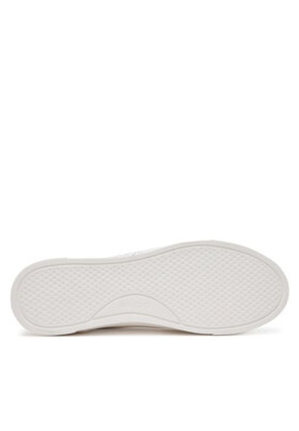 Aldo Sneakersy Snowwhitekicks 14008306 Biały. Kolor: biały. Materiał: skóra