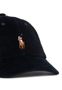 Polo Ralph Lauren Czapka z daszkiem 211A90413002 Czarny. Kolor: czarny. Materiał: bawełna #2