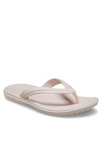 Crocs Japonki Crocband Flip 11033 Beżowy. Kolor: beżowy