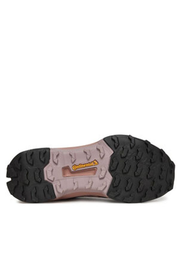 Adidas - adidas Trekkingi Terrex AX4 GORE-TEX JP7383 Brązowy. Kolor: brązowy. Materiał: materiał