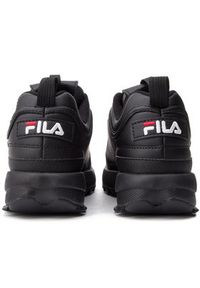 Fila Sneakersy Disruptor Low Wmn 1010302.12V Czarny. Kolor: czarny. Materiał: materiał