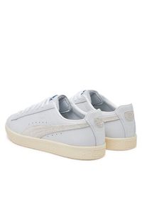 Puma Sneakersy Clyde Laundry Boys II 401043 01 Biały. Kolor: biały. Materiał: zamsz, skóra #4