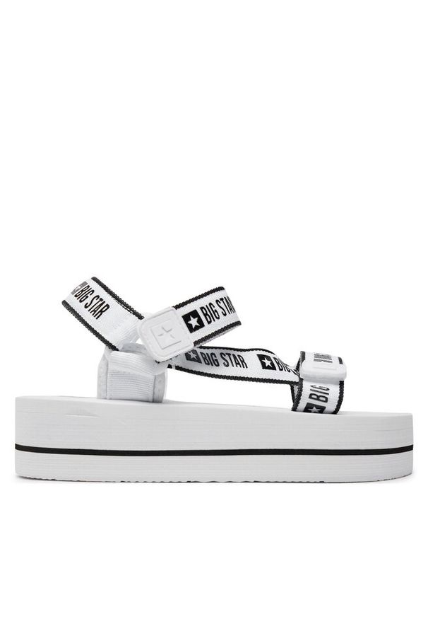 BIG STAR SHOES - Sandały Big Star Shoes. Kolor: biały