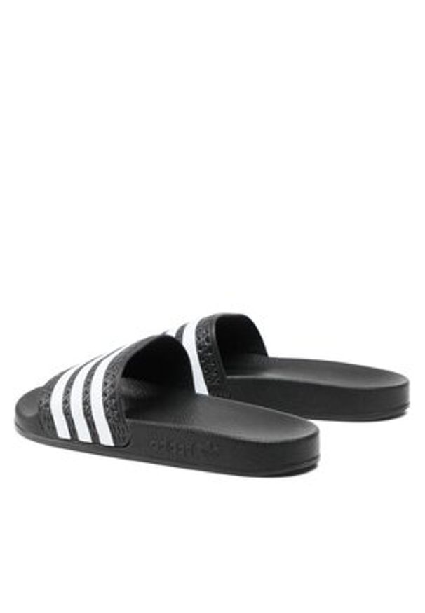 Adidas - adidas Klapki adilette 280647 Czarny. Kolor: czarny. Materiał: syntetyk
