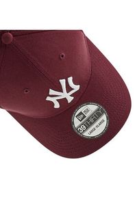 New Era Czapka z daszkiem New York Yankees Essential Maroon 39Thirty 12523891 Bordowy. Kolor: czerwony. Materiał: materiał #2