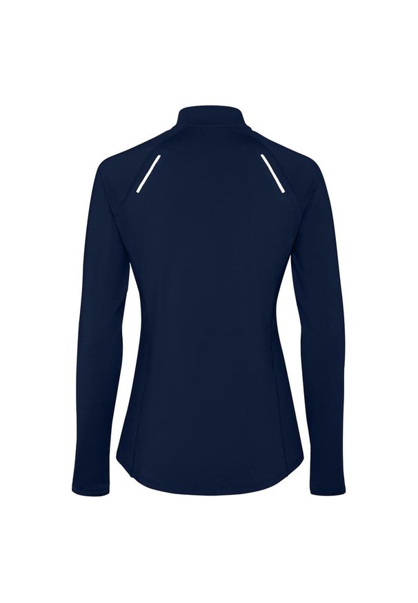ROLY - Bluza Z Długim Rękawem Dla Pań I Panów Estambul Quarter Zip. Kolor: niebieski. Długość rękawa: długi rękaw. Długość: długie
