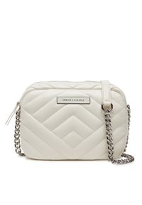 Armani Exchange Torebka 949158 4R742 U0003 Écru. Materiał: skórzane