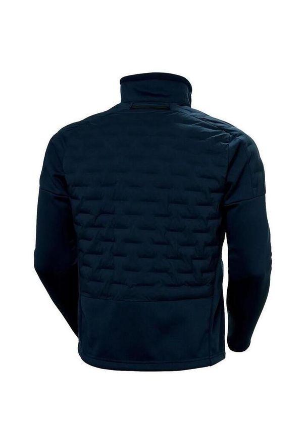 Kurtka hybrydowa męska Helly Hansen HP Hybrid Stretch Insulator. Kolor: niebieski
