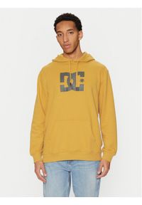 DC Shoes Bluza Star ADYSF03099 Żółty Relaxed Fit. Kolor: żółty. Materiał: bawełna