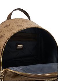 Guess Plecak Silia Travel TWGP98 90032 Beżowy. Kolor: beżowy. Materiał: skóra #4