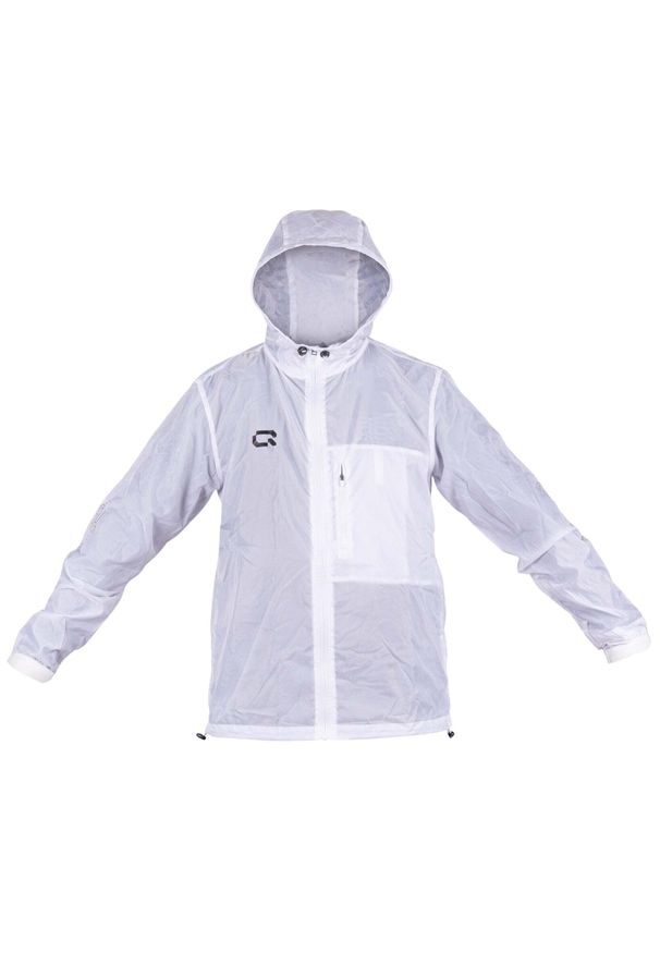 IQON - Kurtka wodoodporna Iqon Performance. Kolor: szary. Materiał: poliester. Sport: skateboard