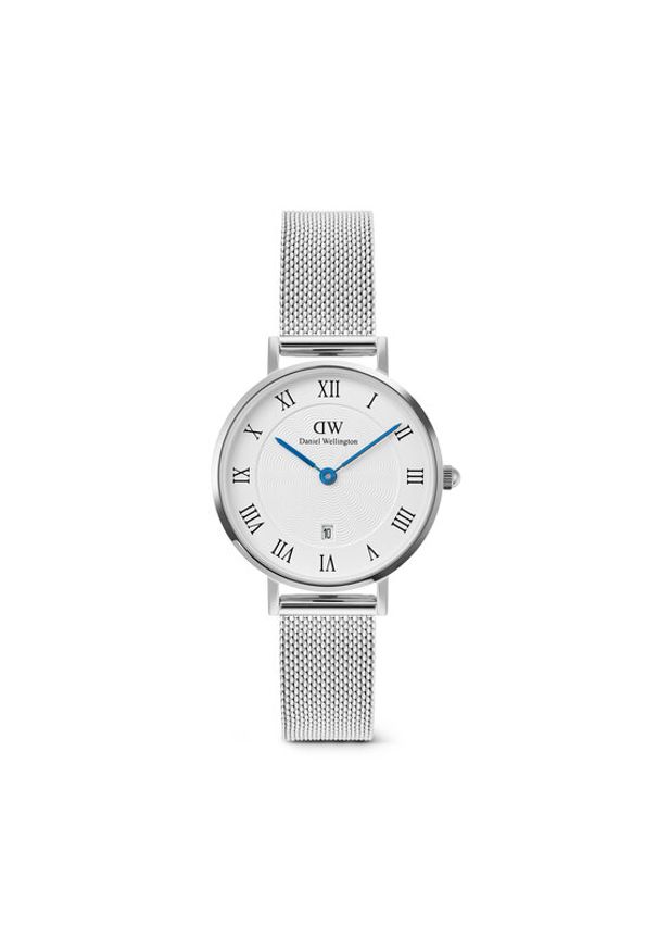 Daniel Wellington Zegarek Petite Roman Numerals DW00100858 Srebrny. Kolor: srebrny