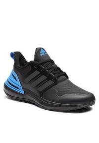 Adidas - adidas Sneakersy RapidaSport Shoes Kids IG0410 Czarny. Kolor: czarny