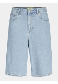 JJXX Szorty jeansowe Eda 12253067 Niebieski Wide Leg. Kolor: niebieski. Materiał: bawełna #8