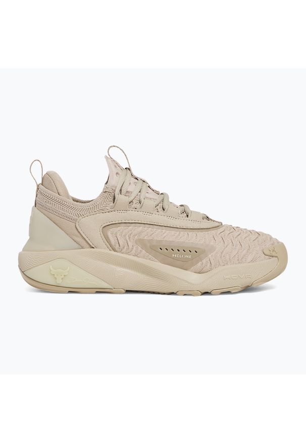 Buty treningowe damskie Under Armour Project Rock 7. Kolor: beżowy