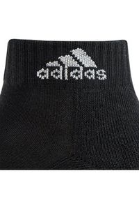 Adidas - adidas Skarpety Niskie Unisex Cushioned Sportswear Ankle Socks 3 Pairs IC1277 Czarny. Kolor: czarny. Materiał: bawełna