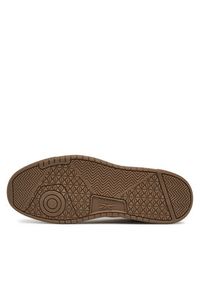 Reebok Sneakersy FORTE LOUNGER DOUBLE UP AR30255WTCC Brązowy. Kolor: brązowy. Materiał: zamsz, skóra #4