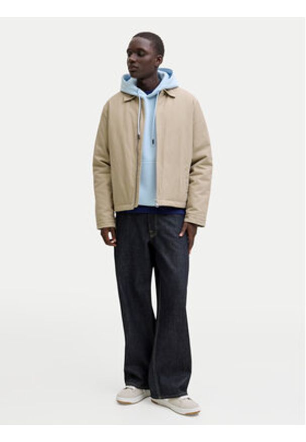 Jack & Jones Bluza Bradley 12249340 Niebieski Regular Fit. Kolor: niebieski. Materiał: bawełna