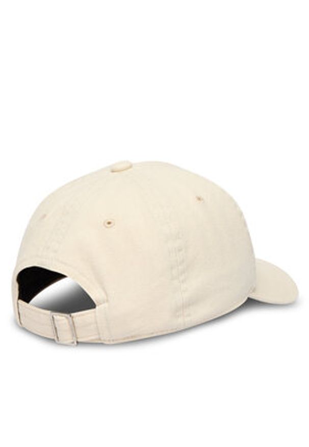 Weekend Max Mara Czapka z daszkiem Afalco 2615571034 Beżowy. Kolor: beżowy. Materiał: bawełna