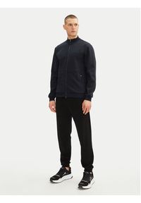 EA7 Emporio Armani Bluza 7M000093 AF12116 UB102 Granatowy Regular Fit. Kolor: niebieski. Materiał: bawełna #3