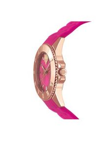 Plein Sport Zegarek Glam PSKBA0523 Różowy. Kolor: różowy. Styl: sportowy #3