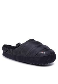 CMP Kapcie Lyinx Wmn Slipper 30Q4676 Czarny. Kolor: czarny. Materiał: materiał