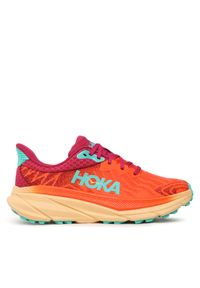 HOKA - Buty do biegania Hoka. Kolor: czerwony