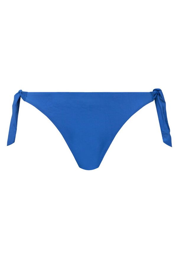 United Colors of Benetton - United Colors Of Benetton Dół od bikini 3P5H5S02X Niebieski. Kolor: niebieski. Materiał: syntetyk
