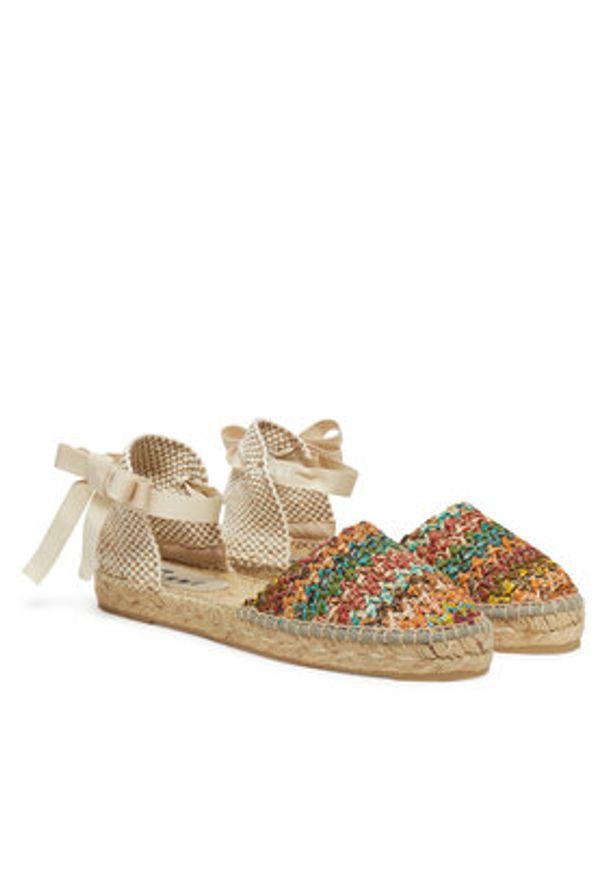 Manebi Espadryle H 3.4 P0 Kolorowy. Wzór: kolorowy