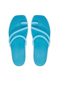 Crocs Japonki Miami Frosted Toe Loop 211253 Niebieski. Kolor: niebieski #1