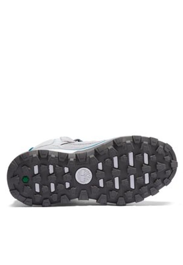Timberland Trzewiki Trail Trekker Mid Gtx GORE-TEX TB0A67DC0321 Szary. Kolor: szary. Materiał: skóra, zamsz