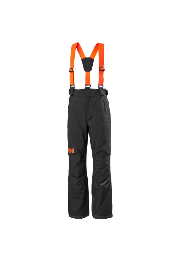 Dziecięce spodnie narciarskie Helly Hansen no limits 2.0. Kolor: czarny. Sezon: zima. Sport: narciarstwo