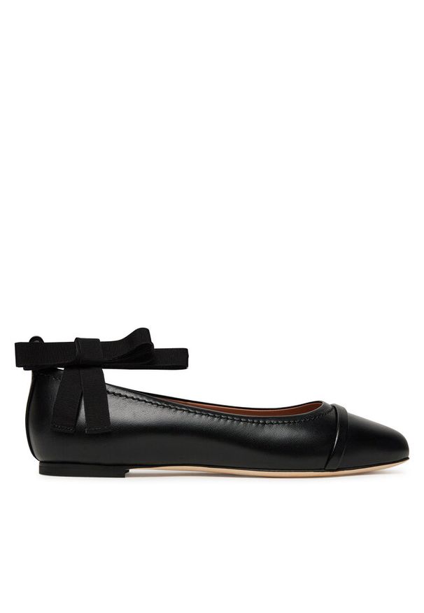 Baleriny MALONE SOULIERS. Kolor: czarny