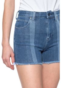 Lee - DAMSKIE SPODENKI LEE CUT OFF SHORT BODY OPTIX L37RQYYV 112108127 #6