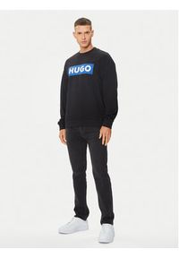 Hugo Bluza Niero 50522375 Czarny Regular Fit. Kolor: czarny. Materiał: bawełna #4