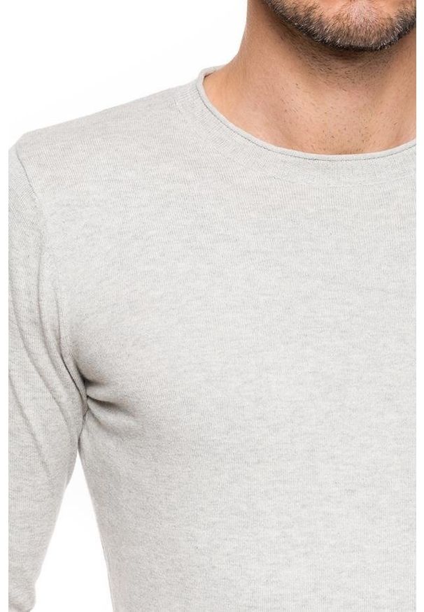 Tom Tailor - MĘSKI SWETER TOM TAILOR CABLE CREW-NECK SWEATER. Okazja: na co dzień. Styl: klasyczny, elegancki, casual