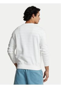 Polo Ralph Lauren Bluza 710853308032 Biały Regular Fit. Typ kołnierza: polo. Kolor: biały. Materiał: bawełna #4