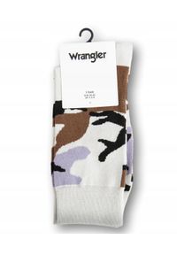 Wrangler - WRANGLER 1 PACK CAMOUFLAGE SOCKS DAMSKIE SKARPETY W0P615C21