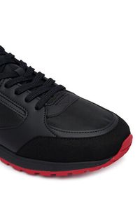 Hugo - HUGO Sneakersy Icelin 50536568 Czarny. Kolor: czarny. Materiał: materiał #5