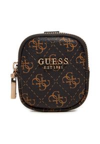 Guess Plecak Powder Play (QG) HWQG90 06320 Brązowy. Kolor: brązowy. Materiał: skóra