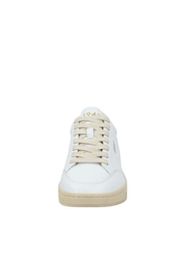 GANT - Gant Sneakersy 31631027 Biały. Kolor: biały. Materiał: skóra