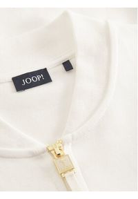 JOOP! Bluza 30044792 Écru Regular Fit. Materiał: bawełna #3