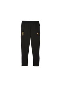 Puma - Spodnie dresowe RC Lens 2025/26. Kolor: czarny. Materiał: dresówka. Sport: piłka nożna
