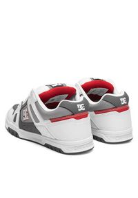 DC Sneakersy STAG 320188-XWSS Biały. Kolor: biały. Materiał: skóra #3