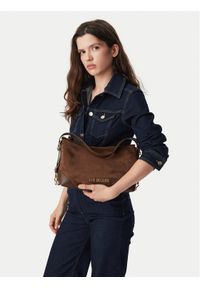 Love Moschino - LOVE MOSCHINO Torebka JC4091PP1PLD130A Brązowy. Kolor: brązowy. Materiał: skórzane #1
