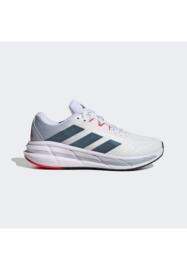 Adidas - Buty do biegania Questar 3. Kolor: czerwony, biały, wielokolorowy, czarny. Sport: bieganie