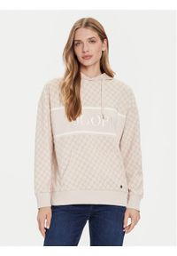 JOOP! Bluza 58 JW221JE114 30030062 Beżowy Regular Fit. Kolor: beżowy. Materiał: bawełna
