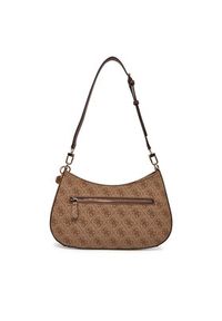 Guess Torebka Noelle II HWBG96 72180 Brązowy. Kolor: brązowy. Materiał: skórzane